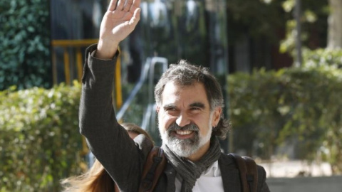 El líder de Omnium Cultural, Jordi Cuixart. EFE/Archivo