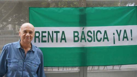 Paco Vega, del colectivo Renta Básica Andalucía./Público