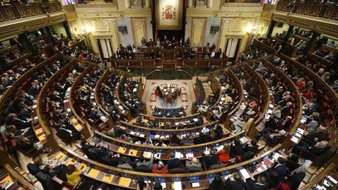 El Congreso de los Diputados en una imagen de archivo EFE