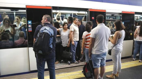 Imagen de archivo del Metro de Madrid. EFE