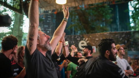 Pepe Solla, organizador del Show Rocking, el evento gastronómico del festival PortAmérica. / SOFÍA MORO (GUÍA REPSOL)