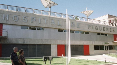 El Hospital de Figueres, donde trabaja el detenido para el Institut Catalá de la Salut. Archivo/EFE