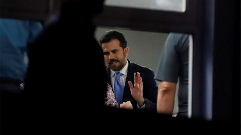 El gobernador de Puerto Rico, Ricardo Rosselló | EFE