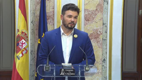 RufiÃ¡n califica de "irresponsable y negligente" el discurso de Pedro SÃ¡nchez  en el debate de investidura