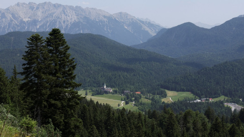 Imagen de archivo de los Alpes.