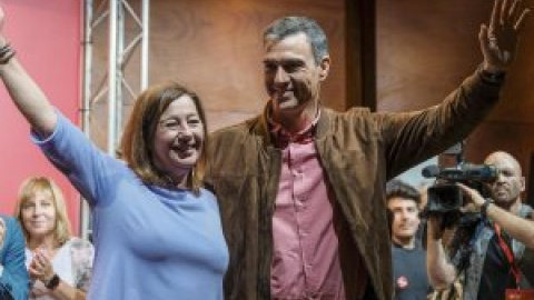 Las izquierdas mueven el foco de la campaña de Madrid al País Valencià e Illes Balears, dos territorios clave