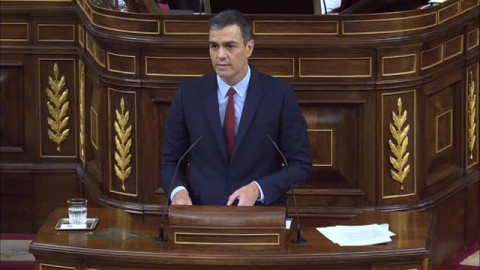 Los seis puntos del discurso de investidura de Pedro SÃ¡nchez