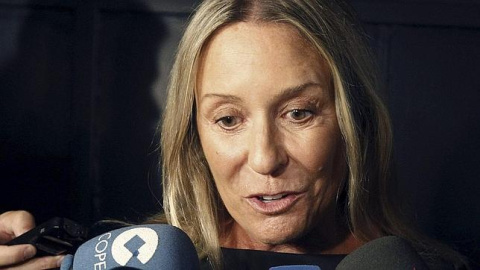 Marina Castaño, viuda del Premio Nobel Camilo José Cela. EFE