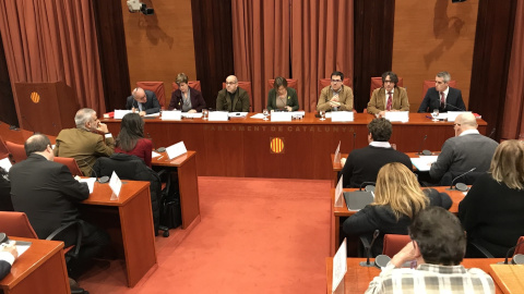 Reunió de la Diputació Permanent del Parlament de Catalunya / EUROPA PRESS