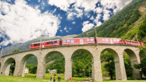 Cinco viajes en tren por Europa que tienes que hacer al menos una vez en la vida