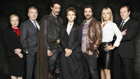 Personajes de la serie ‘El Ministerio del Tiempo’, de TVE.