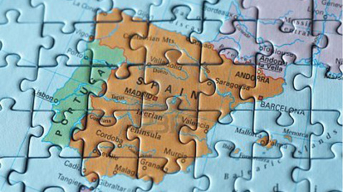 puzzle mapa españa