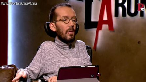 Cara a cara con Pablo Echenique - En la Frontera, 9 de abril de 2018