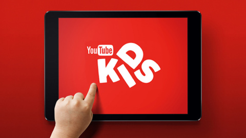 Logo de YouTube Kids. ARCHIVO