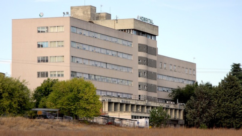 El hospital San Juan de la Cruz