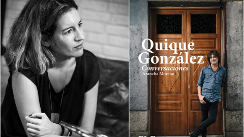 Arancha Moreno, autora del libro 'Quique González. Conversaciones'.