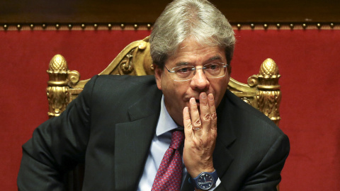 el primer ministro italiano Paolo Gentiloni.