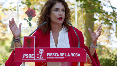 La ministra de Hacienda, María Jesús Montero. EFE