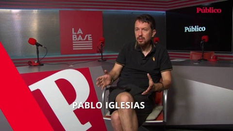 ENTREVISTA PABLO IGLESIAS