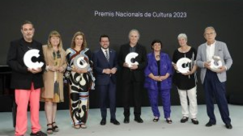 Joan Manuel Serrat, condecorado en los Premios Nacionales de Cultura 2023