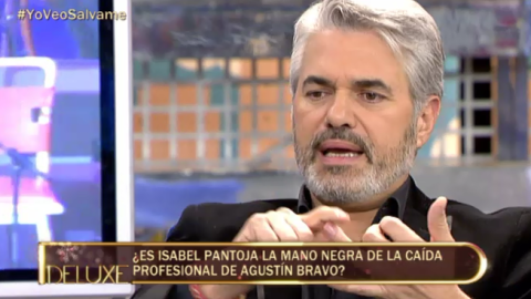 El presentador Agustín Bravo.