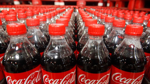 Botellas de Coca-Cola en un almacén de Utah, Estados Unidos. REUTERS/George Frey/Files