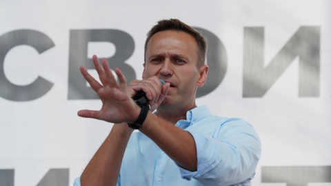 El líder de la oposición rusa, Alexei Navalny. / Reuters