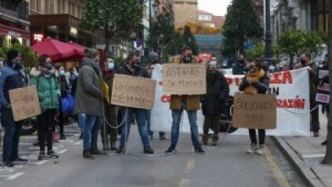 Más de 45.000 personas desempleadas no reciben ninguna prestación en Asturies