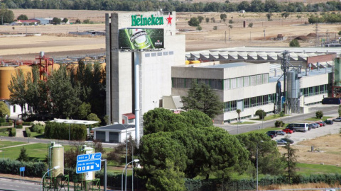 La fabrica de Heineken en la Comunidad de Madrid.