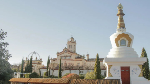 Monestir budista del Garraf