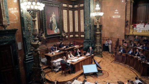 Plenari de l'Ajuntament de Barcelona / Ajuntament de Barcelona