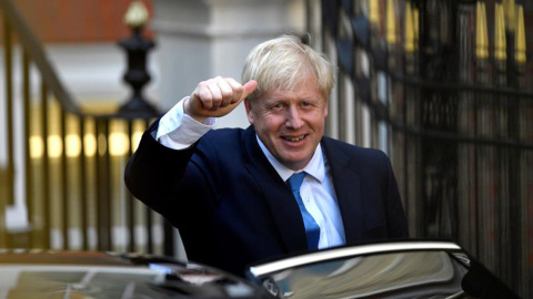 Boris Johnson, nuevo primer ministro del Reino Unido.- EFE