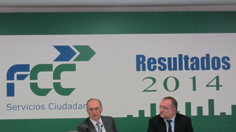 El vicepresidente y consejero delegado de FCC, Juan Béjar. E.P.