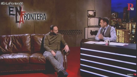 Entrevista a Javier Andaluz - En la Frontera, 16 de abril de 2018