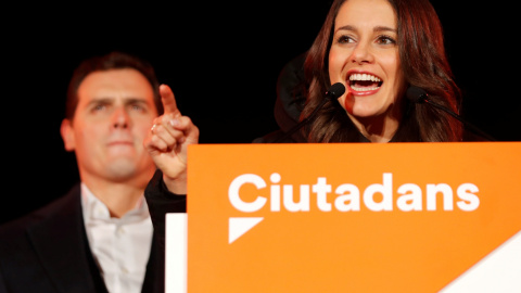 Inés Arrimadas. - REUTERS