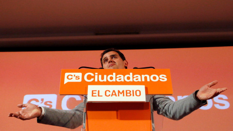 El líder de Ciudadanos, Albert Rivera.- JON NAZCA (REUTERS)