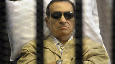 Hosni Mubarak, en una imagen de archivo. - EFE