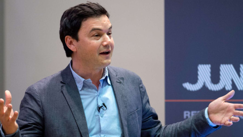 Imagen de archivo de Thomas Piketty.