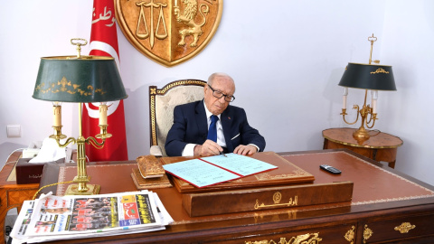 Beji Caid Essebsi / EUROPA PRESS