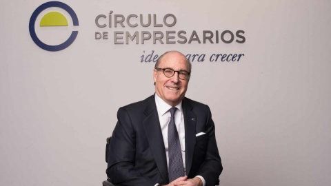 John de Zulueta, presidente del Círculo de Empresarios. EFE