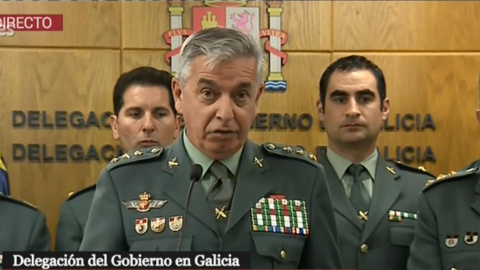 En dicha comparecencia han intervenido el coronel jefe de la Comandancia de A Coruña y el coronel jefe de la Unidad Central Operativa (UCO), junto con el delegado del Gobierno en Galicia.