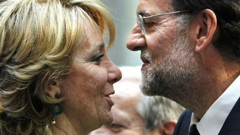 Aguirre Rajoy EFE