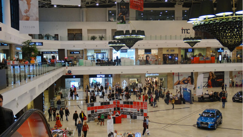 Centro comercial en Iasi