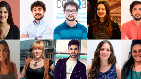 Los jóvenes emprendedores sociales, pieza clave en los programas de inclusión del Banco Santander