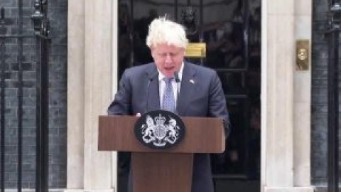 Boris Johnson, una dimisión a largo plazo