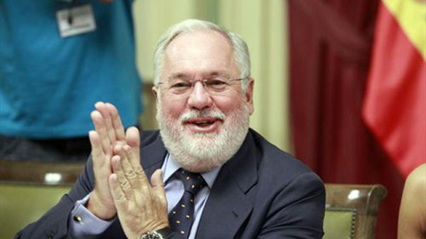 El comisario europeo de Energía y Clima, Miguel Arias Cañete