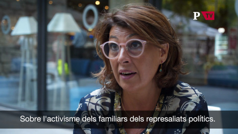 Laura Masvidal, sobre l'activisme dels familiars de represaliats polÃ­tics