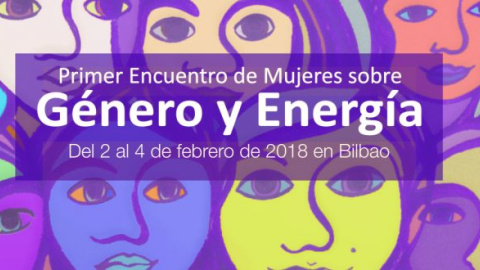 Imagen del primer encuentro sobre género y energía