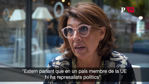 Laura Masvidal, sobre l'existÃ¨ncia de represaliats polÃ­tics a Espanya