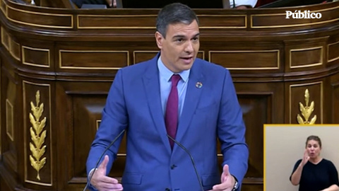 Pedro Sánchez, a Míriam Nogueras (Junts): "Ojalá salgan de posiciones extremistas para poder resolver este conflicto"